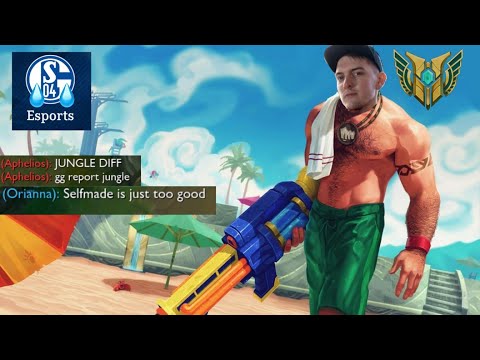 FNC Selfmade Graves jungle vs SO4 | Stream Highlights