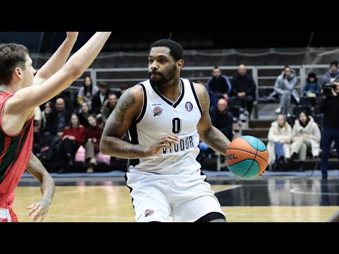 Sindarius Thornwell Highlights 17 Pts, 3 Ast vs Lokomotiv 09.01.2024