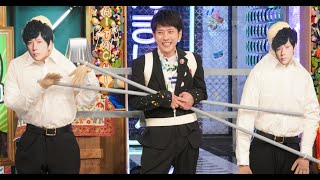 最新ニュース -  二宮和也、大悟が考えたボケを熱演　ノブ「すごいことやらせてる!」