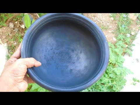 BOUGHT NEW ANTIQUE STYLE BRASS KADAI