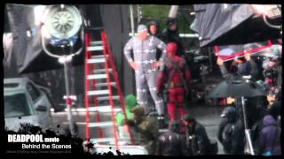 Behind the Scenes - Deadpool et Colossus