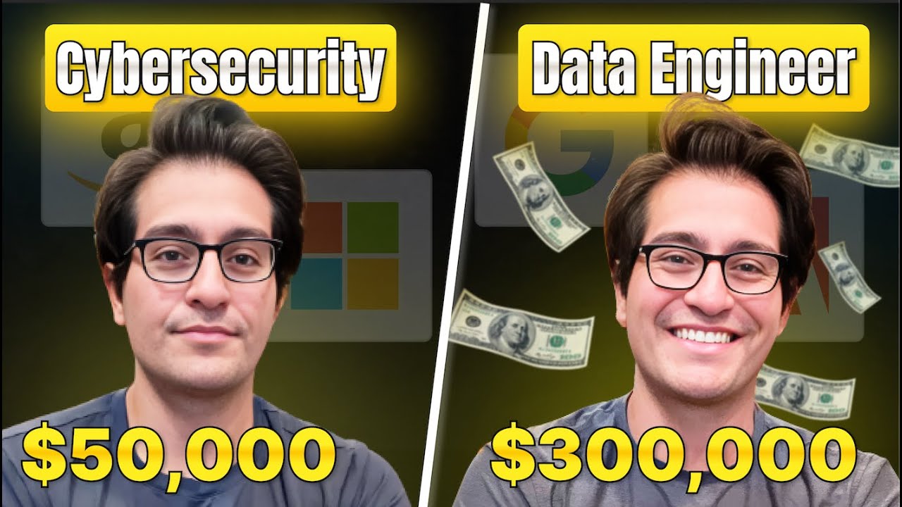 Cybersecurity vs Data Engineering: Career Path, Salary, and Growth (2025 Update)