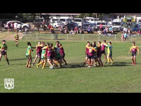 2017 Group 7 RL Round 5 Reserve Grade Highlights - Stingrays of Shellharbour v Shellharbour City
