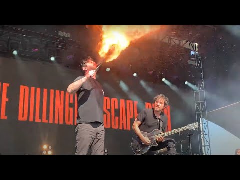 The Dillinger Escape Plan - 43% Burnt (Live at No Values Fest 6/8/24) (FROM THE RAIL!)