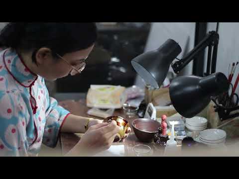 Kintsugi is a ceramic repair technique.