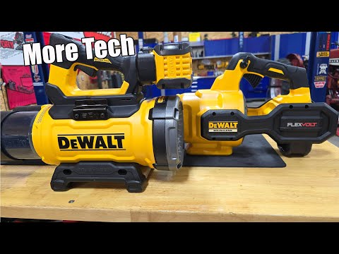DEWALT 60V High Power Brushless Blower DCBL777 Vs FLEXVOLT Brushless Handheld Axial Blower DCBL772