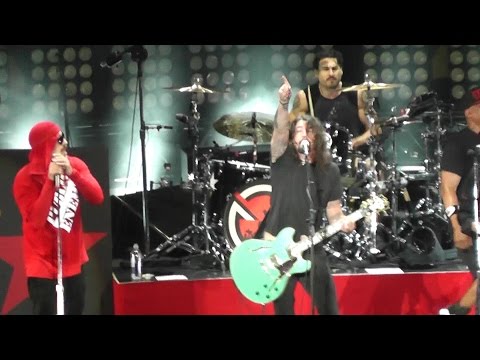 DAVE GROHL & PROPHETS OF RAGE "Kick out the Jams" Toronto, Canada, August 24 2016