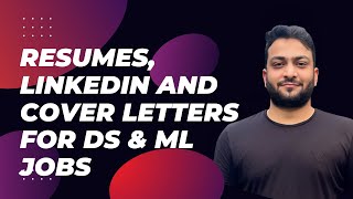 Your Profile Presentation Matters in Data Science and ML Job Search - Interview Accelerator Course