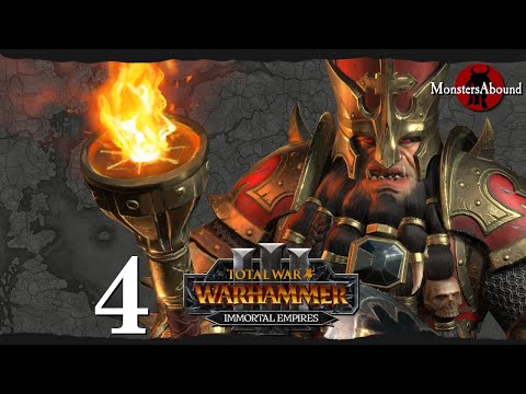 Total War: Warhammer 3 Immortal Empires - The Legion of Azgorh, Drazhoath the Ashen #4