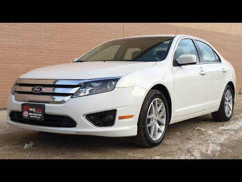 2012 Ford Fusion SEL - Automatic, Moonroof, Alloy Wheels | AMAZING VALUE