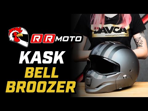 MOTOCYKLOWY KASK SZCZĘKOWY BELL BROOZER