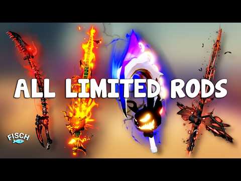 HOW TO GET ALL FISCHFRIGHT RODS 2025 IN FISCH (ROBLOX)