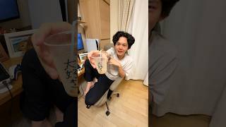 ジュースに「大好き」って書いたら子どもたちは喜んでくれるよね？ #ブラザー4 #家族