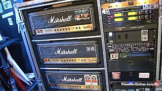 Video thumbnail for Kerry King & His JCM 800 Signature Amps by Premier Guitar