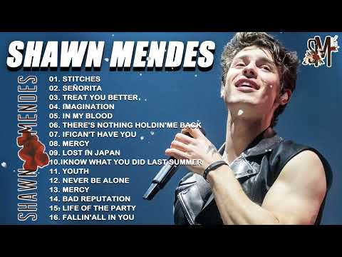 Top 30 Best Songs of Shawn Mendes -  Shawn Mendes Greatest Hits Album New 2022 - HITS 2022