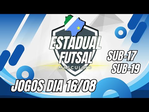 FFSMS CAMPEONATO ESTADUAL  - SUB 17 / SUB19 -  jogos 16/08/2025