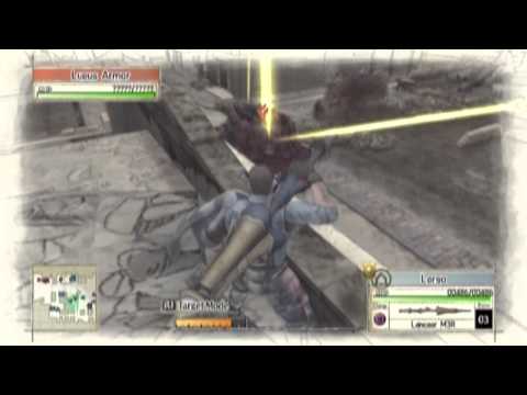 Let's Play Valkyria Chronicles Pt. 77, Lynn's Got a Guardian Angel