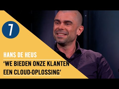 Hans de Heus — 'Het belang van veilige video-opslag en distributie worden s