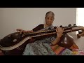 17 100 Nilave Vaa Veena Cover By Anasooya Gururajan