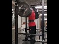 Front Squat 150kg 5 reps for 3 sets with pause - ass to grass