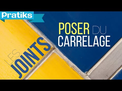 comment poser joint carrelage