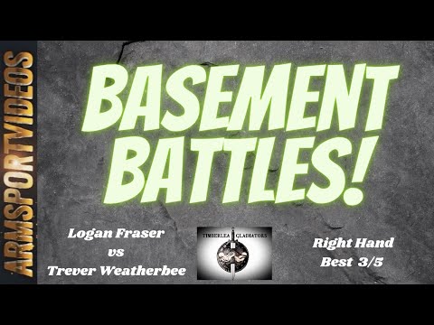 TG Basement Battles #4 - Trever Weatherbee v Logan Fraser