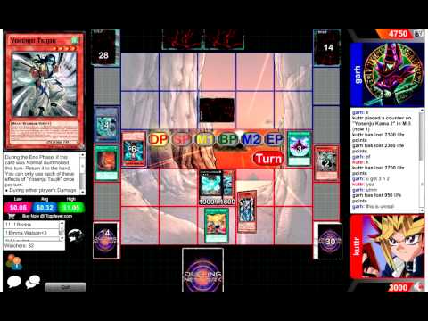 Competitive Yugioh Duels : Yosenju vs Nekroz - Redemption ?