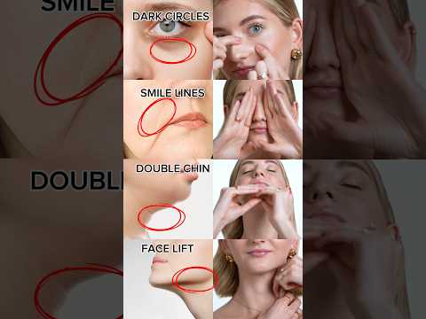 Face yoga for glowing skin | Face exercises to lose face fat | face fitness | face massage