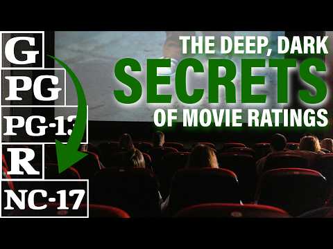 How Do Movies Get Rated? G, PG, PG-13, R, and NC-17 Ratings | Ben on Film