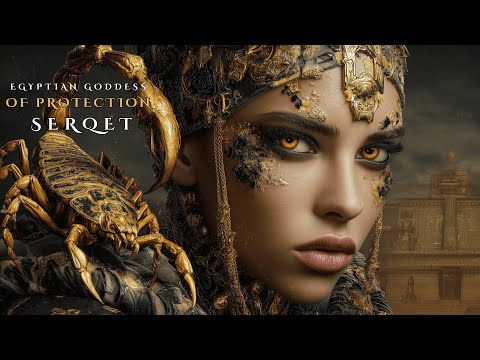 SERQET Scorpion Goddess - 3 Hours Ancient Egyptian Protection Music for Mystical Power