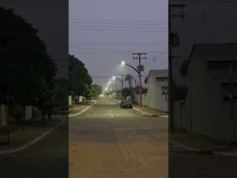 geada caindo em americano do brasil goias