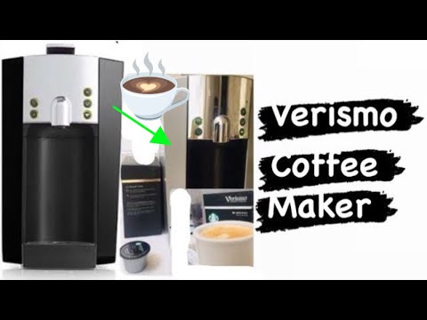 Starbucks Verismo Coffee Maker|How to use Verismo Coffee Machine |Review of Verismo Coffee Maker