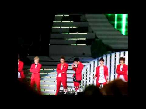 [10.05.22][FANCAM] Beast - Mystery @ Dream Concert 2010 [Doo Joon slipped #1]
