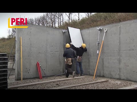 TRAINING | How to install the start field of the PERI DUO slab formwork (EN)
