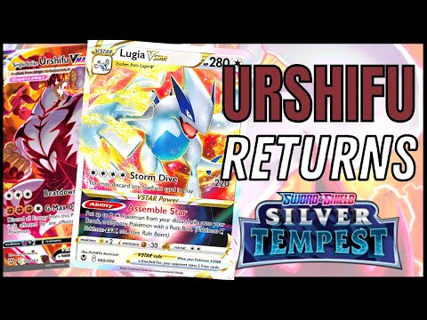 Lugia VStar Makes Single Strike Urshifu Good Again! | Silver Tempest Deck Profile
