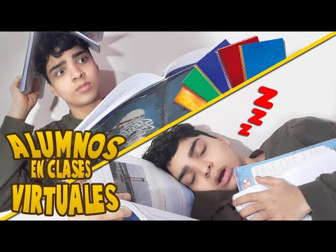TIPOS de ALUMNOS en CLASES VIRTUALES / AlFFredo