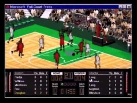 NBA Full Court Press PC