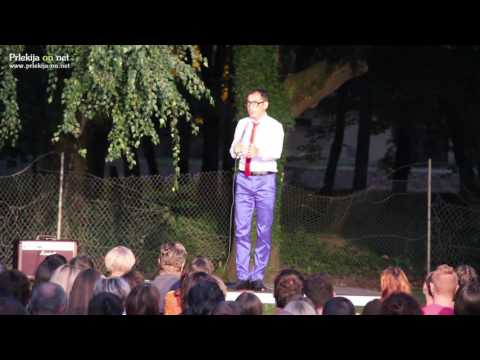 Tadej Toš v Ljutomeru - črka ü