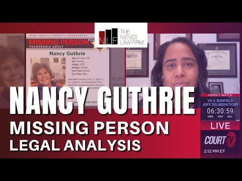 Jo-Anna Nieves Reports on Nancy Guthrie Being Reported Missing in Arizona