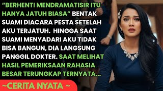 Download lagu SUAMI MENGGUNCANG TUBUHKU SETELAH AKU TERJATUH -HINGGA DIA SADAR AKU TIDAK BISA BANGUN DIA PANIK DAN mp3