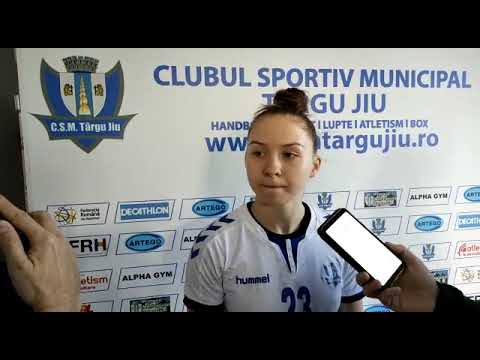 Ira Zinatullina, CSM Târgu Jiu