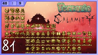 [48x9] Terraria Calamity, Ep81: Shadowspec Rogue & Mage Weapons