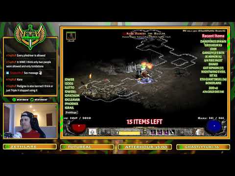 Diablo 2 PlugY Sacred Armor Ghosts!