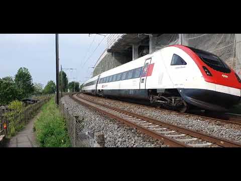 IC5 nach Biel/Bienne