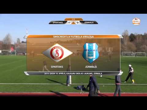 Jurmala vs spartak jurmala 2014