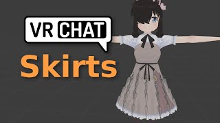 How to deal with skirts in VRChat