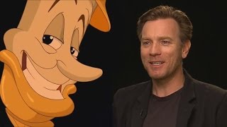 EXCLUSIVE: Ewan McGregor Talks Transforming Into Lumiere for Live-Action &#39;Beauty and the Beast&#39;