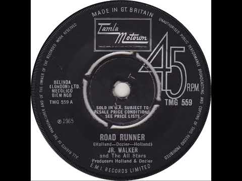 UK New Entry 1966 (159) Jr. Walker & The All Stars - Road Runner