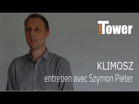 LOGITOWER: KLIMOSZ - stockage de tôles AS/RS dans l'industrie HVAC.