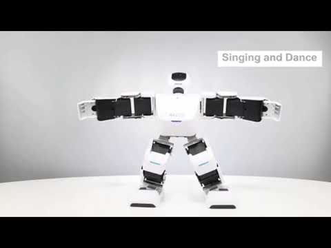 Intelligent humanoid robot Aelos 1S by LEJU ROBOTICS